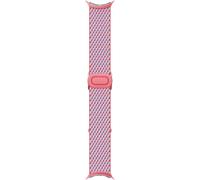 Google Pixel Watch 3 (45mm), Bande tissée, Peony