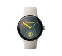 Google Pixel Watch 3 argent poli 41mm Bracelet Sport porcelaine (LTE) | neuf - dans son emballage d'origine | AN700475