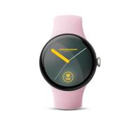 Google Pixel Watch 3 AMOLED 41 mm Numérique Écran tactile Argent Wifi GPS (satellite)