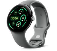 Google Pixel Watch 3 - Boîtier 45 Mm - Vert Sauge - Bracelet Vert Sauge - Bluetooth