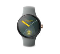 Google Pixel Watch 3 champagne gold 41mm Bracelet Sport vert sauge (Wi-Fi) | neuf - dans son emballage d'origine | AN689765