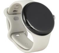 Google Montre connectée Pixel Watch 3 - Boîtier 41 mm argent poli, bracelet porcelaine, étanche