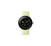 Google Pixel Watch 4 41 mm 4G Doré avec bracelet sport fluoroélastomère Vert Citron