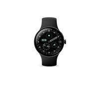 Google Pixel Watch 4 41 mm Bluetooth Noir Mat avec bracelet sport fluoroélastomère Noir Volcanique