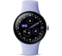 Google Pixel Watch 4 41 mm WiFi / Bluetooth Boîtier Argent Poli avec Bracelet Active Iris Version JP
