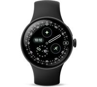 Google Pixel Watch 4 45 mm Bluetooth/Wi-Fi Noir mat / Obsidian