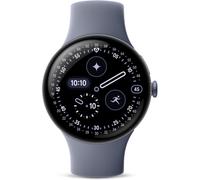 Google Montre connectée Pixel Watch 4 45mm - Aluminium Quartz gris, Bracelet sport gris, Wi‑Fi