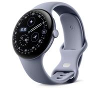 Google Pixel Watch 4 AMOLED 45 mm Numérique Écran tactile 4G Bleu Wifi GPS (satellite)