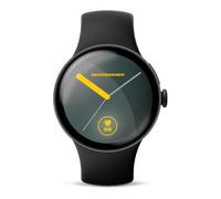 Google Pixel Watch 4 noir mat 41mm Bracelet sport noir volcanique (Wi-Fi) | neuf - dans son emballage d'origine | AN723125