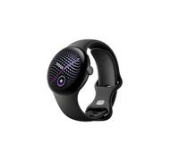 Google Pixel Watch 5 41 mm 4G Noir Mat avec bracelet sport caoutchouc Noir Volcanique