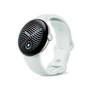 Google Pixel Watch 5 (41 mm) Montre connectée - Argent/Bracelet Brume, LTE