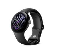 Google Pixel Watch 5 (41 mm) Montre connectée - Noir/Bracelet Noir, Wi-FI