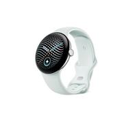Google Pixel Watch 5 45 mm Bluetooth Argent avec bracelet sport caoutchouc Gris et Vert