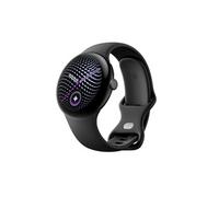Google Pixel Watch 5 45 mm Bluetooth Noir Mat avec bracelet sport caoutchouc Noir Volcanique
