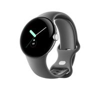 Montre connectée GOOGLE Pixel Watch Acier Arg/Brac Charbon BT