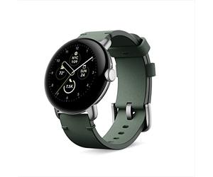 Google Pixel Watch Bracelet en cuir artisanal - Vert, Large
