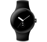 Montre connectée GOOGLE Pixel Watch Acier Noir/Bracelet Noir 4G