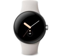 Google Pixel Watch EU (41 mm, Acier inoxydable, 4G), Montre de sport + montre connectée