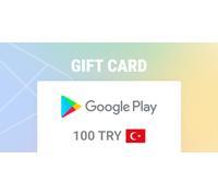 Google Play Gift Card 100 TRY