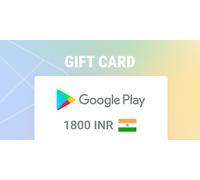 Google Play Gift Card 1800 INR