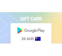 Google Play Gift Card 20 AUD