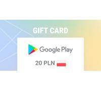 Google Play Gift Card 20 PLN