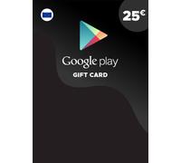 Google Play Gift Card 25 EUR Key EUROPE