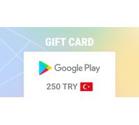 Google Play Gift Card 250 TRY
