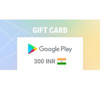 Google Play Gift Card 300 INR