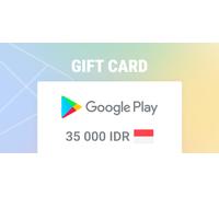 Google Play Gift Card 35000 IDR