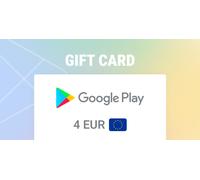 Google Play Gift Card 4 EUR