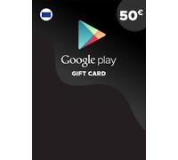 Google Play Gift Card 50 EUR Key EUROPE