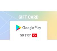 Google Play Gift Card 50 TRY