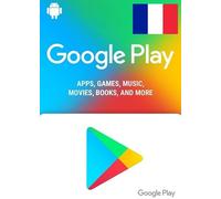 Google Play Gift Card 70 EUR Key FRANCE