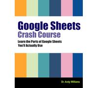Google Sheets Crash Course: Learn the parts of Google Sheets you’ll actually use