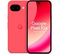 Smartphone Google Pixel 10a 6,3" 5G Double SIM 128 Go Rouge framboise