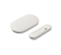 Google Streamer TV (4K) - Divertissement en streaming rapide avec télécommande de recherche vocale - Regarder des films, des émissions, la télévision en direct et Netflix en 4K HDR - Contrôle de la