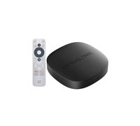 Google TV Box - 4K Smart TV Box HDR10+ UHD Dolby Audio Prise en Charge certifiée Google/Netflix AV1 2GB+16GB WiFi 2 4G+5G BT5.0