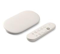 Google – Passerelle multimédia – Google TV Streamer 4K (GA05662-DE) – 32 Go – Porcelaine