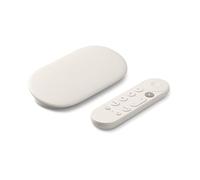 Google – Passerelle multimédia – Google TV Streamer 4K (GA05662-DE) – 32 Go – Porcelaine