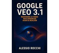 Google Veo 3.1: Mastering AI Video with Enhanced Audio & Realism: A Practical Guide to Prompt Engineering, Scene Extensions & Flow Editor
