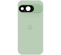 Google Vitre arrière pour Google Pixel 9 Original Service Pack Vert pâle