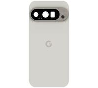 Google Vitre arrière pour Google Pixel 9 Pro Original Service Pack Blanc