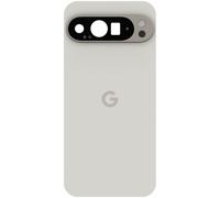 Vitre arrière pour Pixel 9 Pro XL Original Service Pack Google Blanc