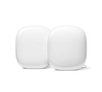 Google Système Wi‑Fi Nest Wifi Pro – Wi‑Fi 6E, réseau maillé, Neige x2
