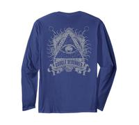 GoogleDebunker Amusant pour Les chercheurs de vérité du théoricien du Complot Manche Longue