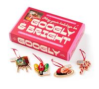 Googly & Bright Holiday Ornament Countdown Calendar