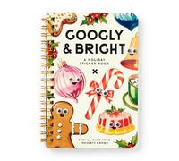 galison – Googly & Bright Sticker Book