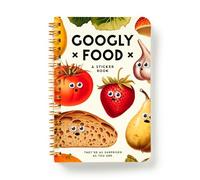 Googly Food Sticker Book