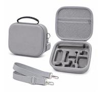 GOOGO Mallette Rigide Compatible Insta360 GO Ultra, Sac pour Caméra | Étui caméra antichoc avec poche filet, bandoulière et coque résistante aux éclaboussures pour voyage et rangement